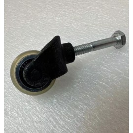 Clarke Urethane Wheel Caster assembly for Clarke B2 edger sander