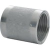 TRUSCO TS15A Threaded Pipe Fitting SUS Straight Socket 15A