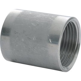 TRUSCO TS15A Threaded Pipe Fitting SUS Straight Socket 15A