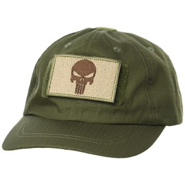 F-Style F-SD030363-003 Cap, Sweat Absorbent, Quick Drying, Ripstop Cap, Olive, Green, Standard, green