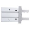 MHZ2 Steel Pneumatic Finger Cylinder Double Acting Air Gripper High
