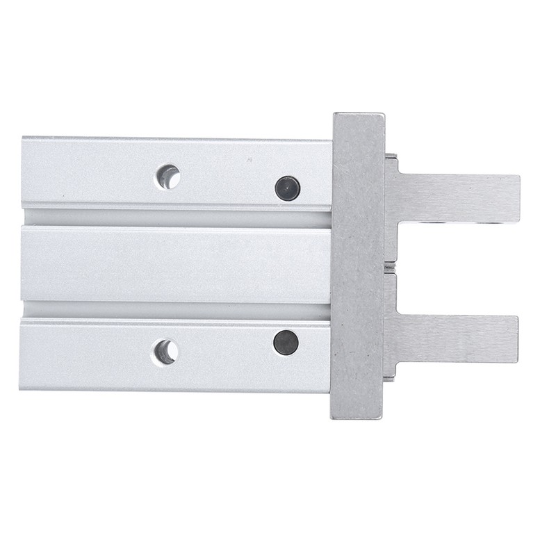 MHZ2 Steel Pneumatic Finger Cylinder Double Acting Air Gripper High