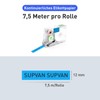 SUPVAN G15M Continuous Label Tape, Thermal Multi-Purpose Labels for Home,