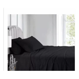 HILOS Jgo. De Sábanas Matrimoniales Blancas Ultra Suave Tipo Hotel