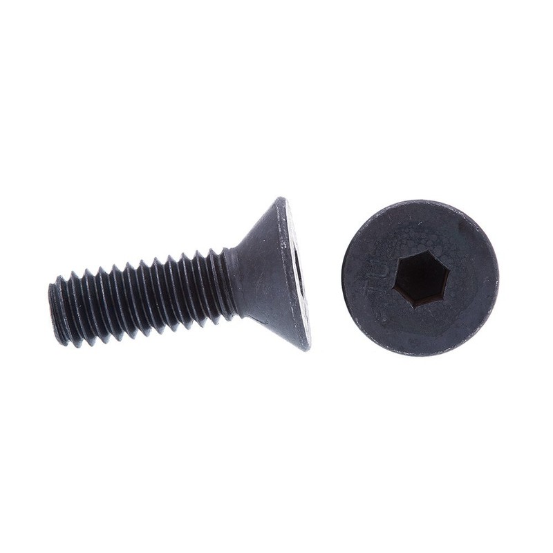 'Prime Line 9174189 – Screw, Black Oxide Coated Steel, 5/16