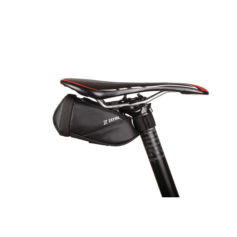 Zefal Unisex's Iron Pack 2 TF Saddle Bag, Black, Small