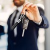 EHDWXVZM 4 Pieces Car Keychains, Woven Keychains, Leather Car Keychains,