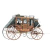 DCD Model Kit Moderate Difficulty Steel Wild West Stagecoach Metal