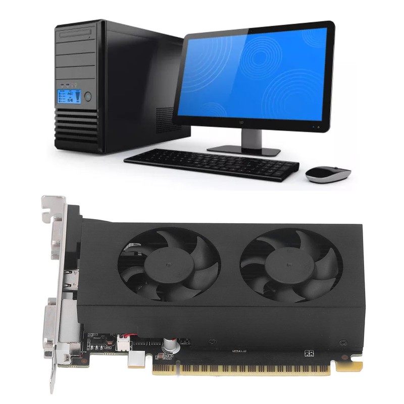 GTX750 4G DDR5 Graphics Cards with 2 Cooling Fan 128