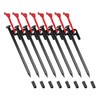 RiveRock (リバロック) Peg Strong and Durable Steel Peg (20cm, 25cm,