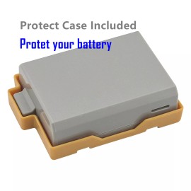 Kastar Battery for OEM Genuine Canon LP-E5 EOS Rebel T1i XS XSi 450D 500D 1000D