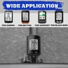 Wenbones Integrated Bicycle Computer Mount, Aluminium Alloy Bike Mount Out