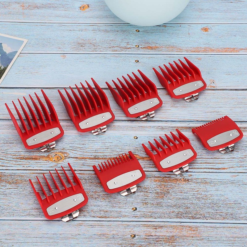 Electric Hair Cutter Limit Comb Set Gradient Carving Caliper Fine