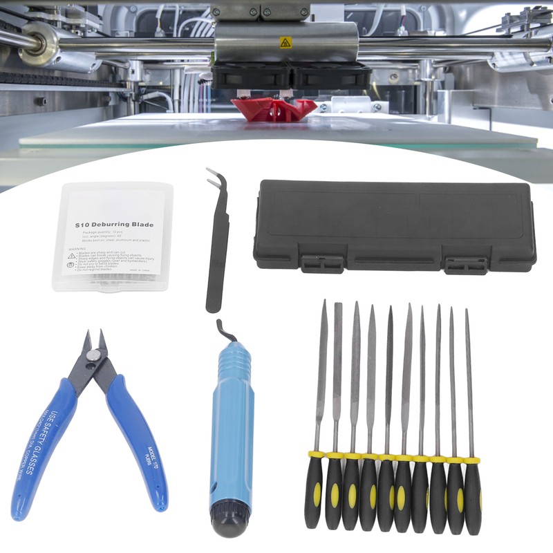 3D Printer Tool Kit Model Carving Knife Trimming File Tools