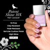 Patent Shine 10X Nail Lacquer - English Lavender by Butter
