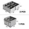 VERONLY Cosmetic Storage Bins Makeup Organizer, Adjustable Multifunction Storage Box