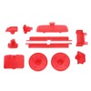 Game Console Replacement Case Retro ABS Sturdy Professional Replacement Shell