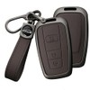 HIBEYO 3 Button Key Fob Cover Compatible with Toyota 4Runner
