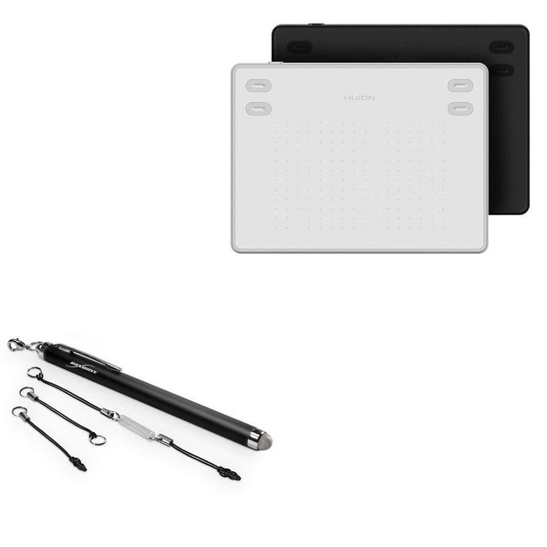 BoxWave Stylus Pen Compatible with Huion Inspiroy RTE-100 - EverTouch