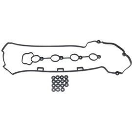 For Chevy Malibu Valve Cover Gasket 2008 09 10 11 2012 | Set | Rubber Material | 4 Cylinder | 2.2L/2.4L Engine | Includes Grommets & Spark Plug Tube Seals