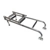 Marine Boat Five Steps 3+2 Foldable Ladder Stainless Steel Luxury