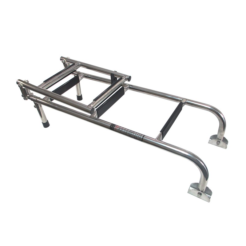 Marine Boat Five Steps 3+2 Foldable Ladder Stainless Steel Luxury