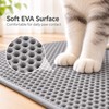 Double Layer Cat Litter Mat for Litter Boxes – Honeycomb