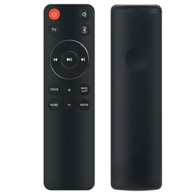 SB510/SB550 Replacement Remote Control Suitable for JBL Cinema SB510 3.1 Channel Soundbar and Suitable for JBL Cinema SB 550-3.1 Channel Soundbar