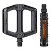 Bicycle Pedals - WASAGA Non-Slip Durable Portable 9/16 Inch Plastic