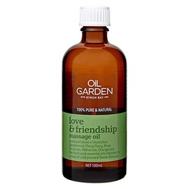 Oil Garden Love and Friendship Pure Body and Massage Oil Blend 100 mL