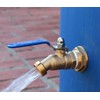 RAINPAL Rain Barrel Spigot and Linking Kit Bundle (RBS024+1xRBLSS5)