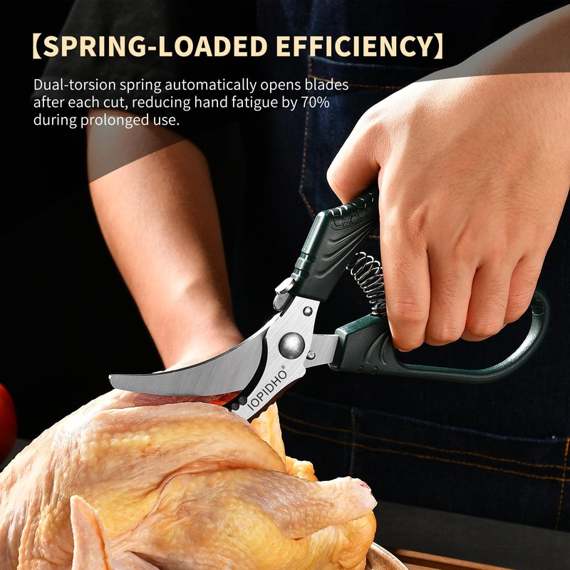 Poultry Shears, Heavy Duty Kitchen Shears