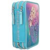 Depesche TOPModel Fantasy 10978 Filled 3-Compartment Pencil Case in Mermaid