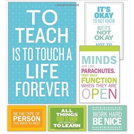 Inspirational Quotes Poster Set Bulletin Board (1)