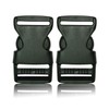 BOB-KRAFT - 1 x 40 mm buckle buckle, plastic click