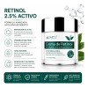 Crema Retinol 2.5% Hidratación Y Luminosidad Piel 50 Ml
