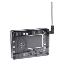 Theremin Kit, Theremin Electronic Innovative Mini Musical Instrument Gift with Screen Display, Portable Educational Music for Kids or Adults, Adjustable Song Settings