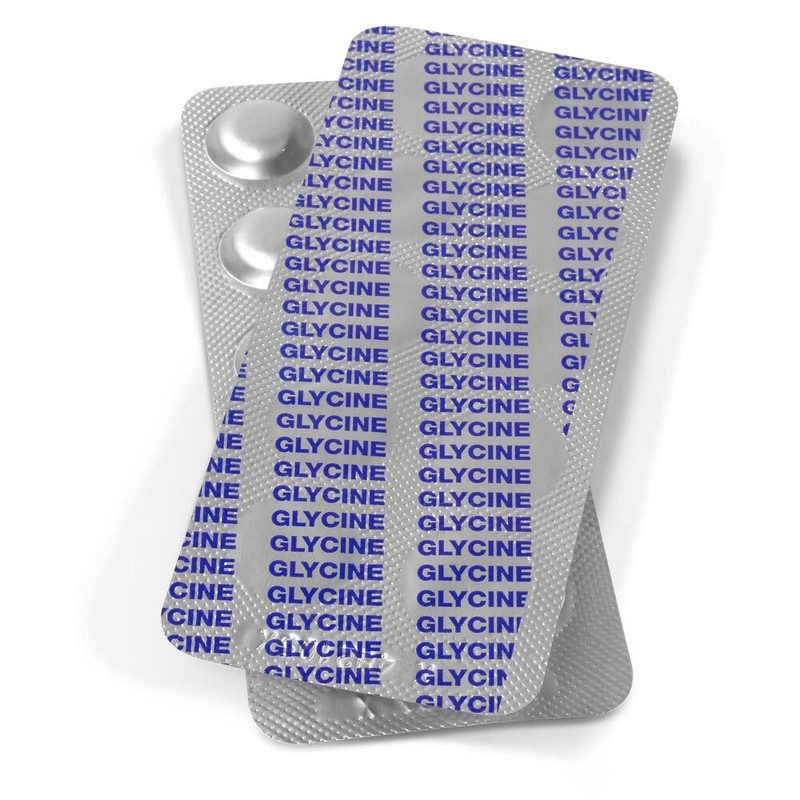 Glycine Tablets for Measuring Ozone Content - For Electronic Pool
