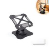 HUANR Tablet Holders, 360° Rotation Tablet Holder, Aluminium Alloy, Height