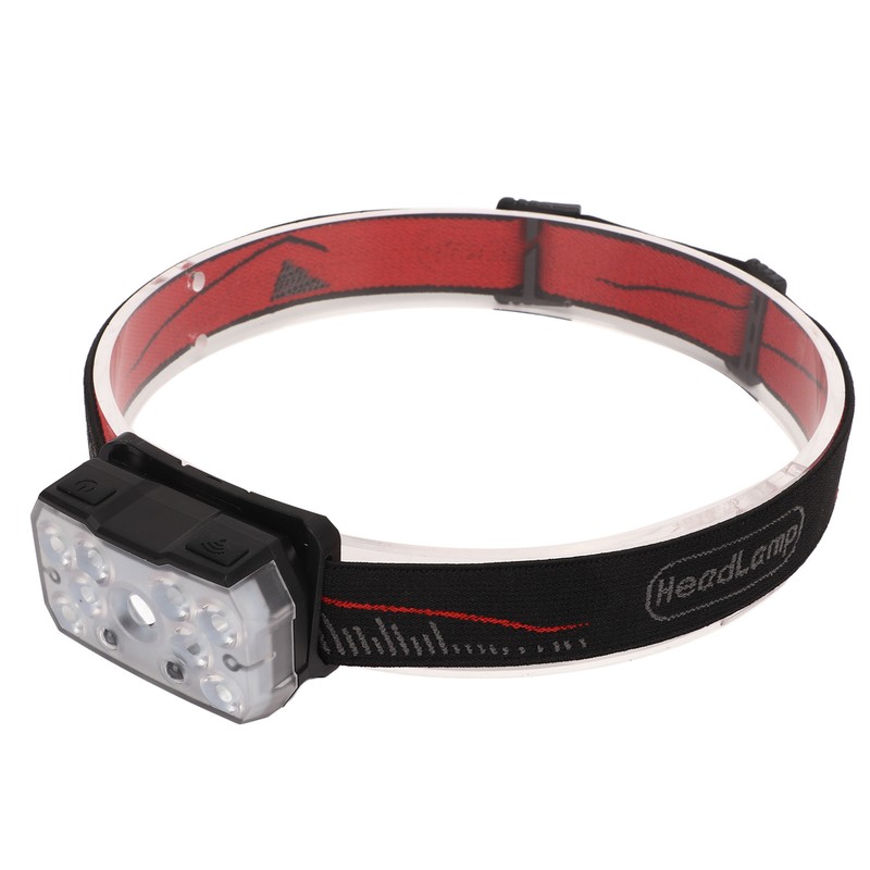 LED Head Light Fixed Focus Sensor Super Bright IPX4 Waterproof