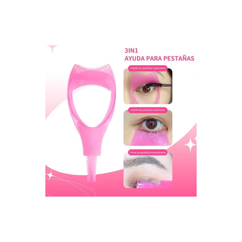 20 Pares Blister Extensiones De Pestañas 3d Kit Maquillaje