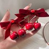 DIY Hairpin & Hair Accessory Making Materials - Sweet (cd110 Free Size) Cherry 200ea