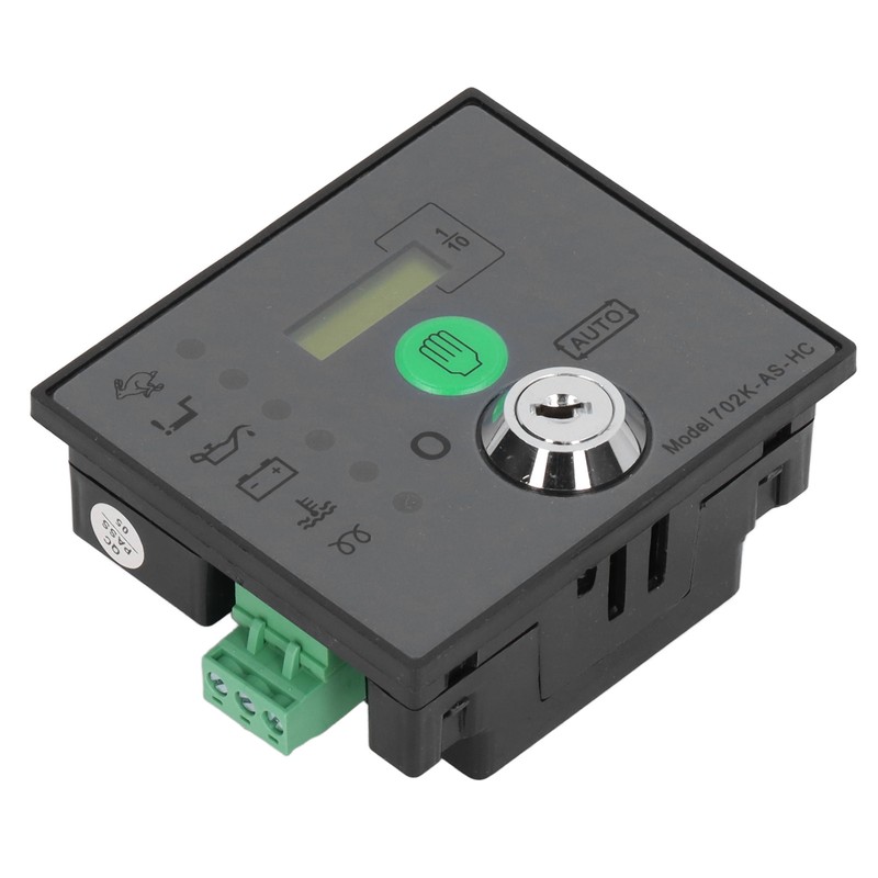 Generator Control Module Auto Start LED Indicator LCD Screen Genset