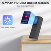 HEVAVW 128GB Voice Activated Recorder with Playback: Magnetic Audio Recorder