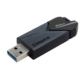 Kingston USB DataTraveler Exodia Onyx Capacidad: 64GB USB-A 3.2 Gen 1 (DTXON/64GB)