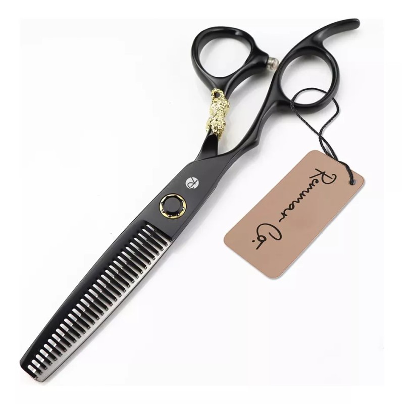 Remmar Co Set 2 Tijeras Zurdos 6 Estilista Barbero Estuche