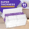 Power Mop Pads Compatible with Swiffer PowerMop, Disposable Mopping Pad