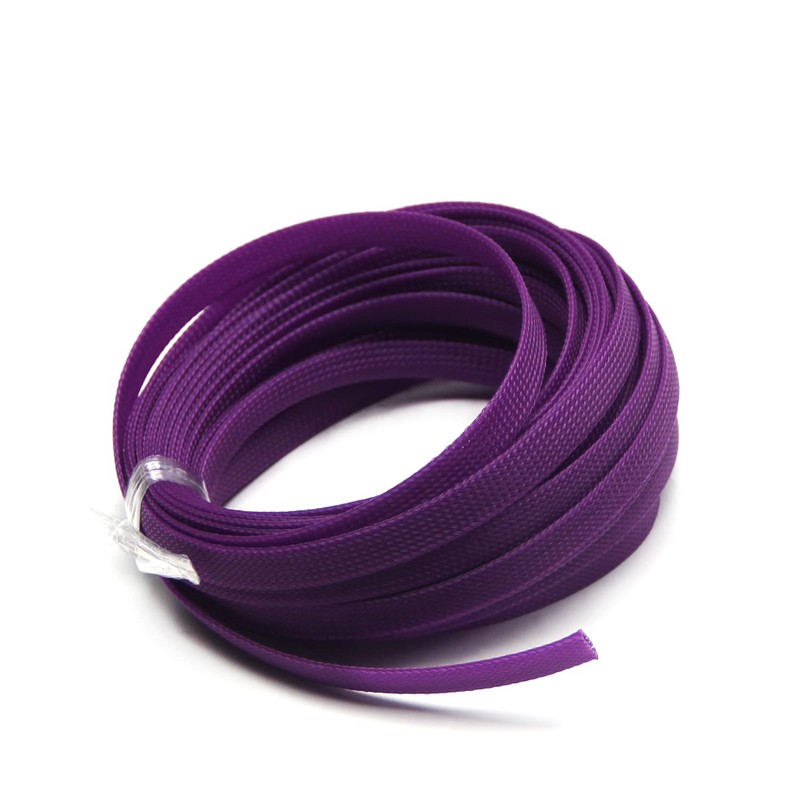 Othmro 10m/32.8ft PET Expandable Braid Cable Sleeving Flexible Wire Mesh