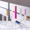 CAIYA 5PCS Empty Lip Gloss Tubes, 10ml Empty Lip Glaze