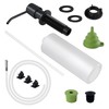 Stylever Soap Dispenser for Kitchen Sink - 4” Spout and